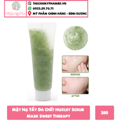 Mặt Nạ Tẩy Da Chết Huxley Scrub Mask - Sweet Therapy 30g