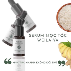 Huyết Thanh Kích Thích Mọc Tóc Weilaiya Hair Growth Serum (5ml x 8 chai)