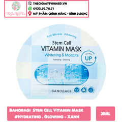 Banobagi - Stem Cell Vitamin Mask #Hydrating . Glowing