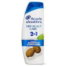 Dầu Gội Head & Shoulders 2in1 370ml #Hạnh Nhân