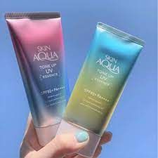 KCN Skin Aqua Tone Up Essence 80g (Hồng-X.Lá)