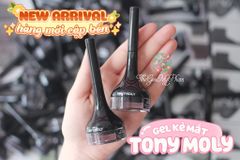 Kẻ Mắt Tony Moly Back Gel Eyeliner Long Brush #1 Black