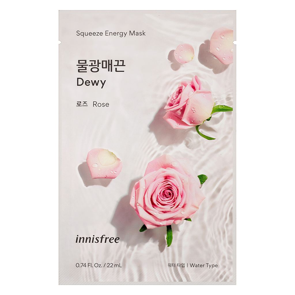 Innisfree - Mặt Nạ #Rose