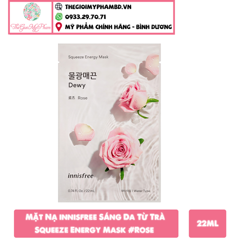 Innisfree - Mặt Nạ #Rose