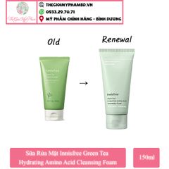 Innisfree - SRM Trà Xanh 150g Mẫu Mới