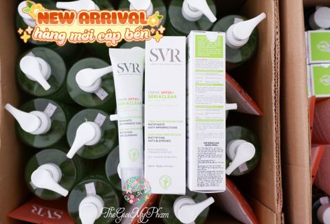 SVR - KCN SVR Làm Giảm Mụn SPF50+ 50ml (Mẫu Mới)