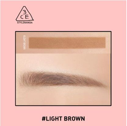 3CE - Super Slim Eye Brow Pencil #Light Brown