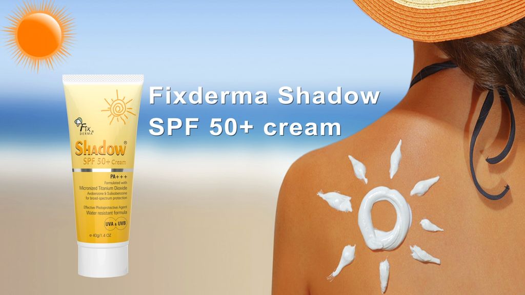 KCN Fixderma Shadow SPF50 PA +++ 75g