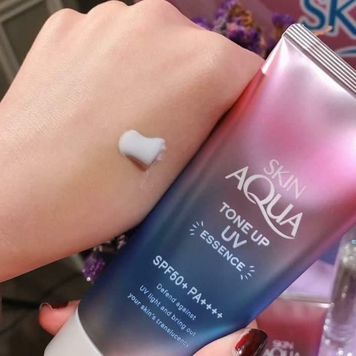 KCN Skin Aqua Tone Up Essence 80g #Hồng-X.Dương