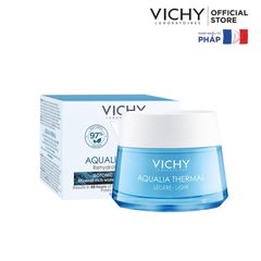 Vichy - Kem Dưỡng Cấp Nước 50ml #Light (Ko tđ)