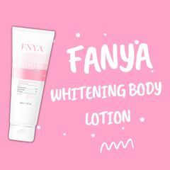 Kem Dưỡng Trắng Da Toàn Thân Fanya White Body Lotion 200g