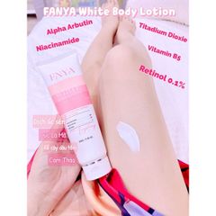 Kem Dưỡng Trắng Da Toàn Thân Fanya White Body Lotion 200g