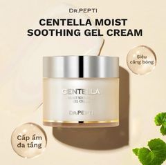 Kem Dưỡng Dr.Pepti Chiết Xuất Rau Má Dưỡng Ẩm Và Dịu Da 70ml