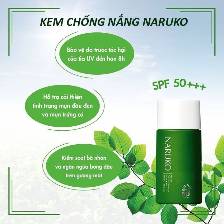 KCN Naruko Tea Tree SPF 50+++