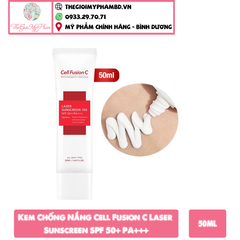 KCN Cell Fusion C SPF 50+ PA+++ 50ml (Đỏ)