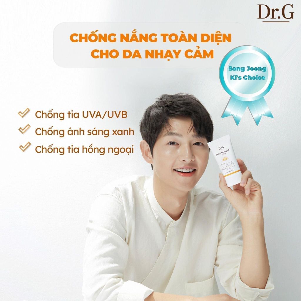 Kem Chống Nắng Dr.G 50ml #Cam