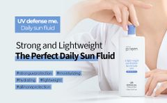 KCN Toàn Thân Dịu Nhẹ Make P:rem UV Daily Sun Fluid SPF50+ PA++++ 150ml