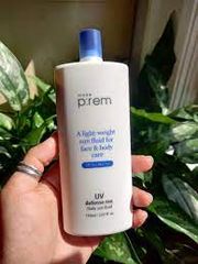 KCN Toàn Thân Dịu Nhẹ Make P:rem UV Daily Sun Fluid SPF50+ PA++++ 150ml