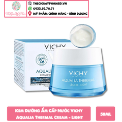 Vichy - Kem Dưỡng Cấp Nước 50ml #Light (Ko tđ)