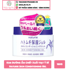 Gel Dưỡng Naturie Chiết Xuất Hạt Ý Dĩ 180g