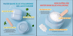 Kem Dưỡng Laneige Water Bank Blue Hyaluronic Cream to Oily Skin 50ml