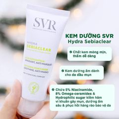 SVR - Hydra Sebiaclear 40ml