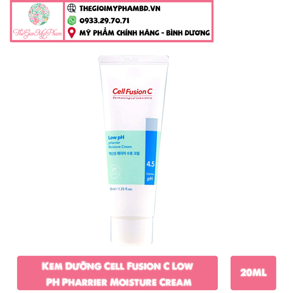 Cell Fusion C - Kem Dưỡng 20ml