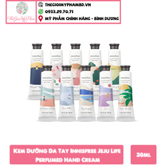 Kem Dưỡng Da Tay Innisfree Jeju Life Perfumed Hand Cream 30ml