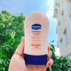 Kem Dưỡng Da Và Móng Tay Vaseline Intensive Care 85ml #Hồng