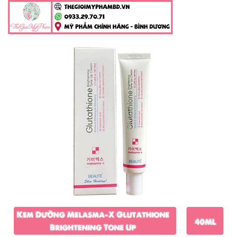 Kem Dưỡng Melasma-x Glutathione 40ml