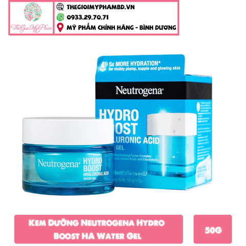 Kem Dưỡng Neutrogena Hydro Boost Water Gel 50g