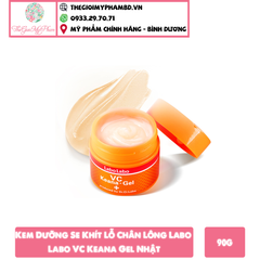 [KTD] Kem Dưỡng Se Khít Lỗ Chân Lông Labo Labo VC Keana Gel Nhật 90g