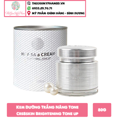 Kem Dưỡng Trắng Nâng Tone Cre8skin 80g