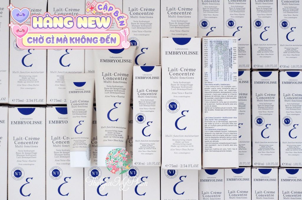 Embryolisse - Dưỡng Siêu Phục Hồi Da 75ml