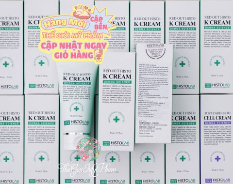 Kem Dưỡng Ẩm Phục Hồi Da Sau Lăn Kim Red Out Histolab K Cream 50ml