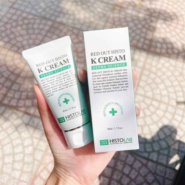 Kem Dưỡng Ẩm Phục Hồi Da Sau Lăn Kim Red Out Histolab K Cream 50ml