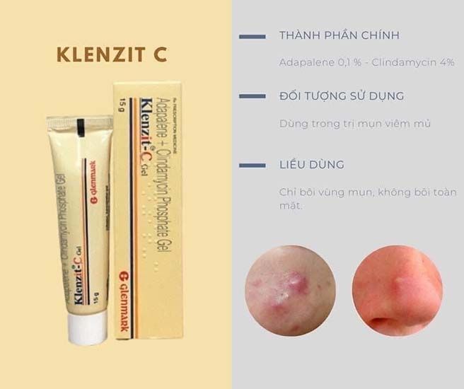 Klenzit-C Gel 15g (Vàng)