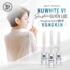 Kem Làm Hồng Vùng Kín Nuwhite V1 Mibiti Prudente