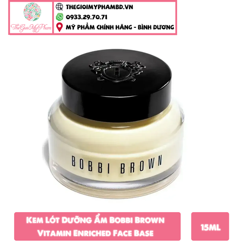 Kem Lót Dưỡng Ẩm Bobbi Brown Vitamin Enriched Face Base 15ml