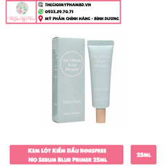 Kem Lót Kiềm Dầu Innisfree No Sebum Blur Primer 25ml