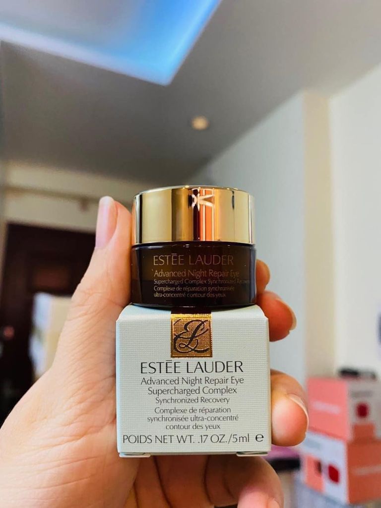 Kem Mắt Estee Lauder Night Repair 3ml - Fullbox