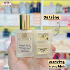 Kem Nền Estee Lauder Double Wear 30ml #1W2 Sand (Ko Tđ)