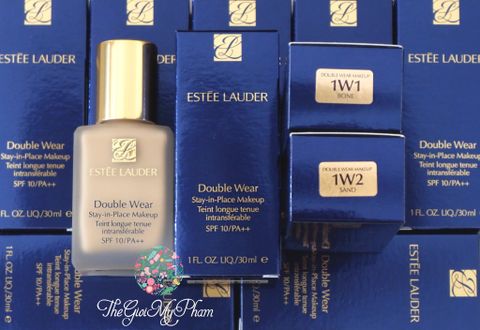 Kem Nền Estee Lauder Double Wear 30ml #1W2 Sand (Ko Tđ)