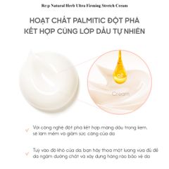 Kem Dưỡng Giảm Rạn Da, Săn Chắc Da Re:p Natural Herb Ultra Firming Stretch Cream 200ml