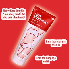 Gel Tan Mỡ Missha Hot Burning Perfect Body Gel 200ml (Mẫu mới)