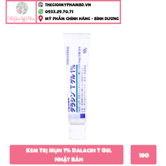 Kem Trị Mụn 1% Dalacin T Gel Nhật Bản 10g