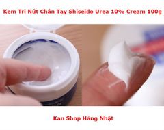 Kem Trị Nứt Gót Chân, Tay Shiseido Urea Cream 100g