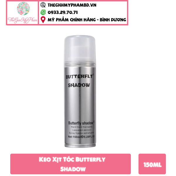 Keo Xịt Tóc Butterfly Shadow 150ml