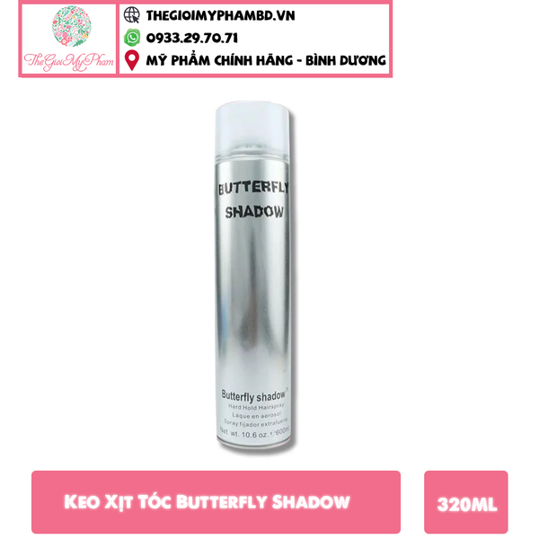 Keo Xịt Tóc Butterfly Shadow 320ml