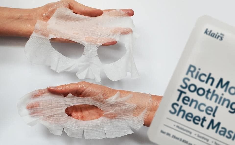 Klairs - Rich Moist Soothing Tencel Sheet Mask